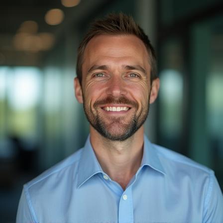 Portrait du CTO de Suncoast Energy Solutions