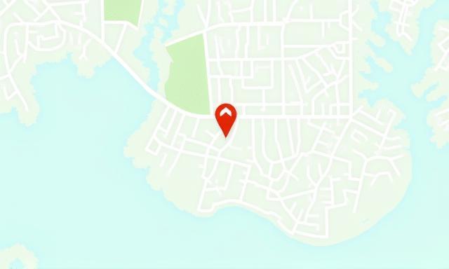 Carte statique indiquant l'emplacement de Suncoast Energy Solutions à Victoria, Colombie-Britannique