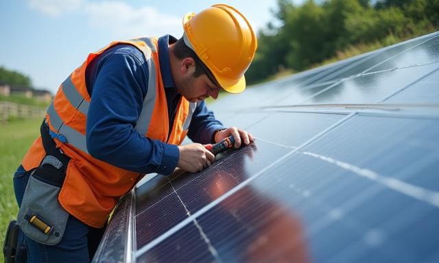 Maintenance et surveillance de systèmes renouvelables existants